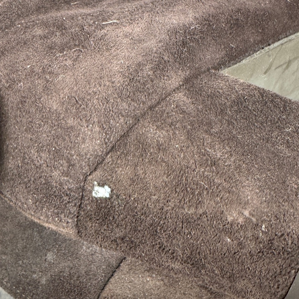 Stuart Weitzman Thighland Over the Knee Stretch Suede Cola Brown size 5 - Picture 8 of 8